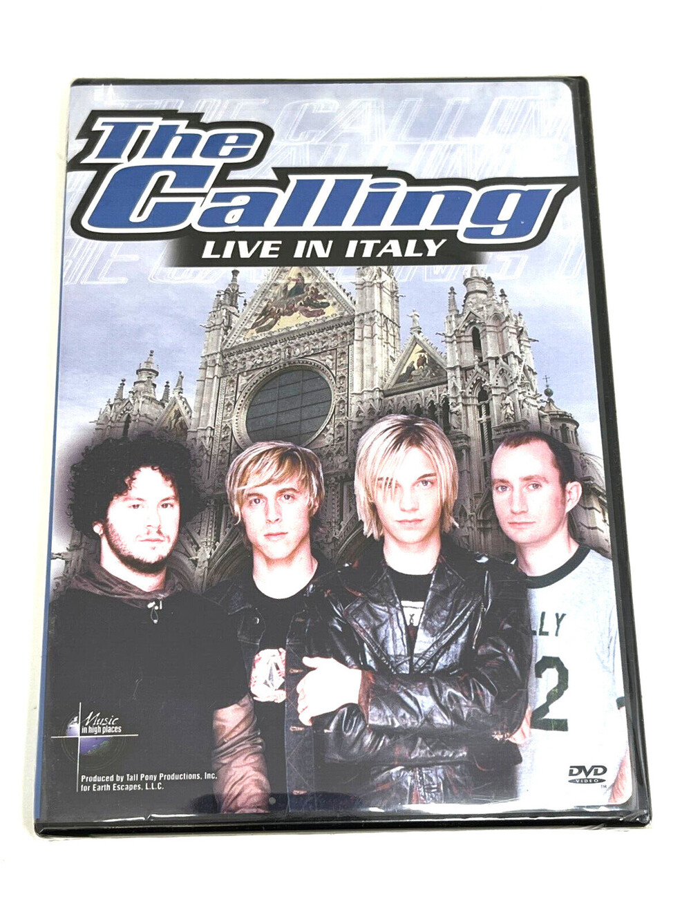 The Calling Live in Italy DVD - Brand New Sealed